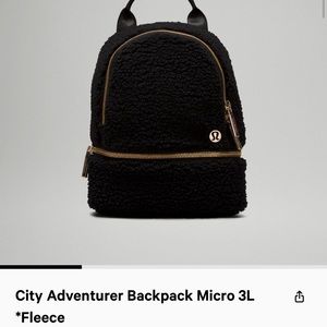 City Adventurer Lululemon Backpack